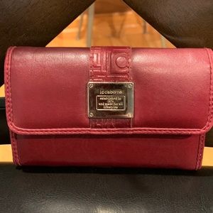 Liz Claiborne tri-fold wallet